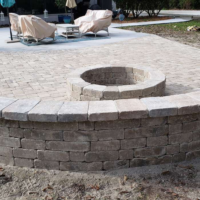Fire Pit Rear