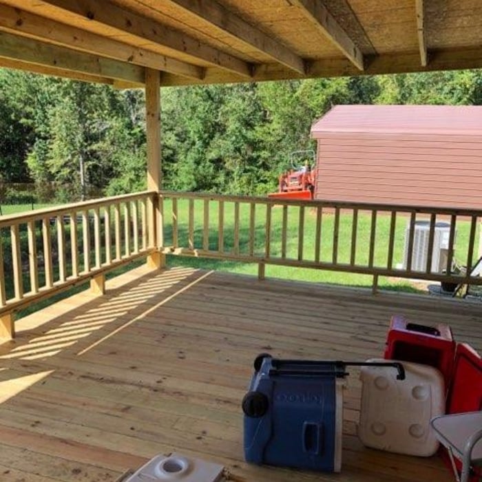 Outdoor Deck
