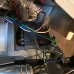 washing pump wire