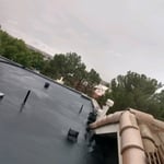 Top Front View of roof