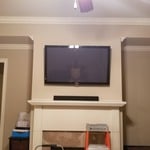 TV mounting