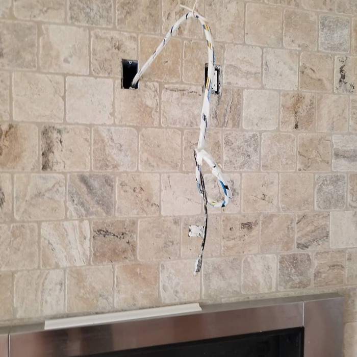 New home prewiring