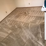 Customers carpet restored