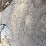 StampedConcrete Pool Deck