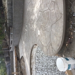 StampedConcrete Pool Deck