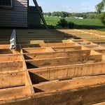 Addition floor joists