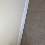 Base board cleaning