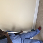 Baseboard cleaning