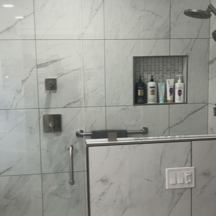 Full bathroom remodel