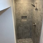 Bathroom remodels