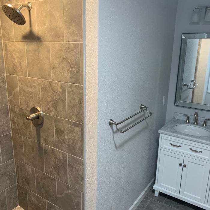 Bathroom remodels