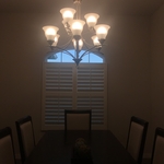 Brushed Nickel Chandelier