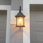 Exterior Bronze Wall Sconce