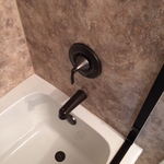 Eva oil rubbed bronze faucet