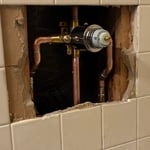 Shower valve replacement