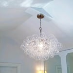 Bubble Chandelier