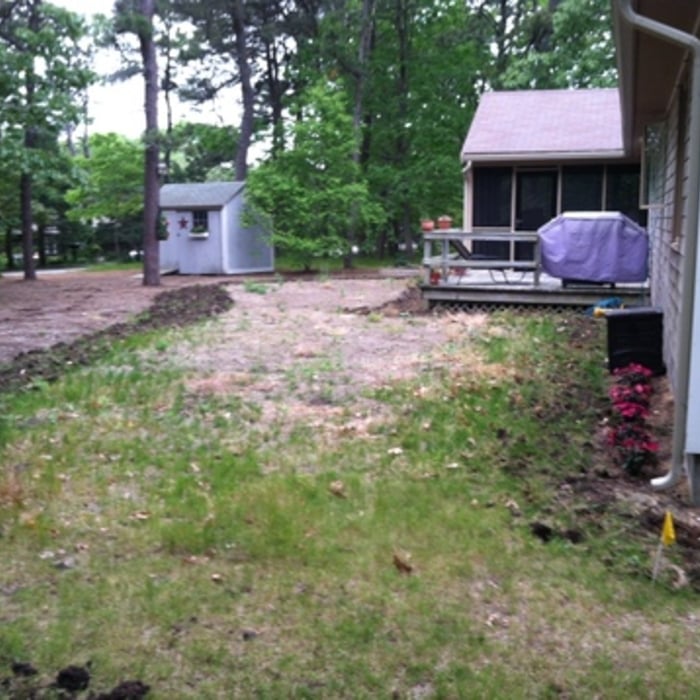 Lawn Remedoling