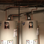 Twinned Hot Water Heaters