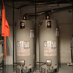 Twinned Hot Water Heaters