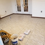 Tile Sunroom