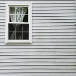 Untreated Exterior Wall
