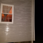 Treated Exterior Wall