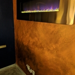Hung Fire Place