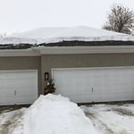 After-Roof Snow Removal