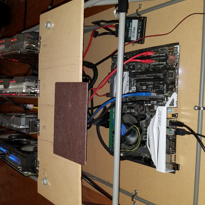 Monero Mining Rig (Costumer 2)