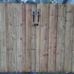 8 ft. Double Drive Gate