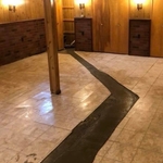 drain repair & concrete replacement in basemen