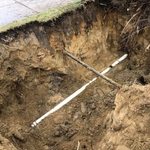 water line & sewer repair