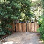 Ornamental Iron & Cedar
