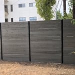 Stain Over Old Fences