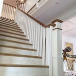 Custom Wood Stairs and Trim Works