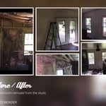 Complete Room remodel from the studs