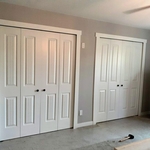 Finished Closet