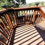 Finished Deck Railing