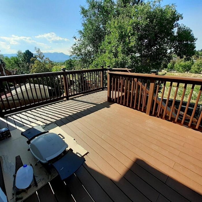Finished Deck Build