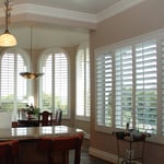 Plantation Shutters - Kitchen