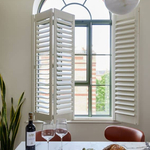 Plantation Shutters - Dining Room