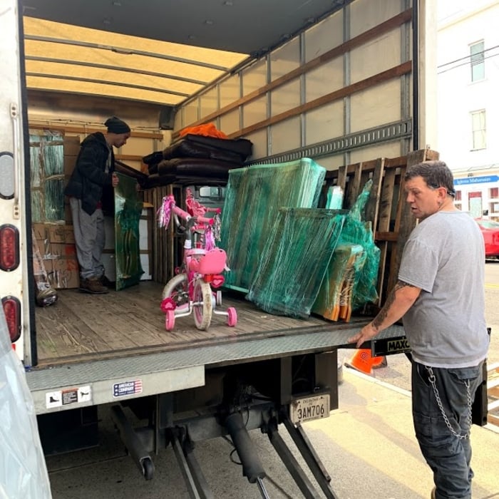 moving