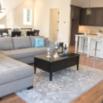Staged Living Rooms