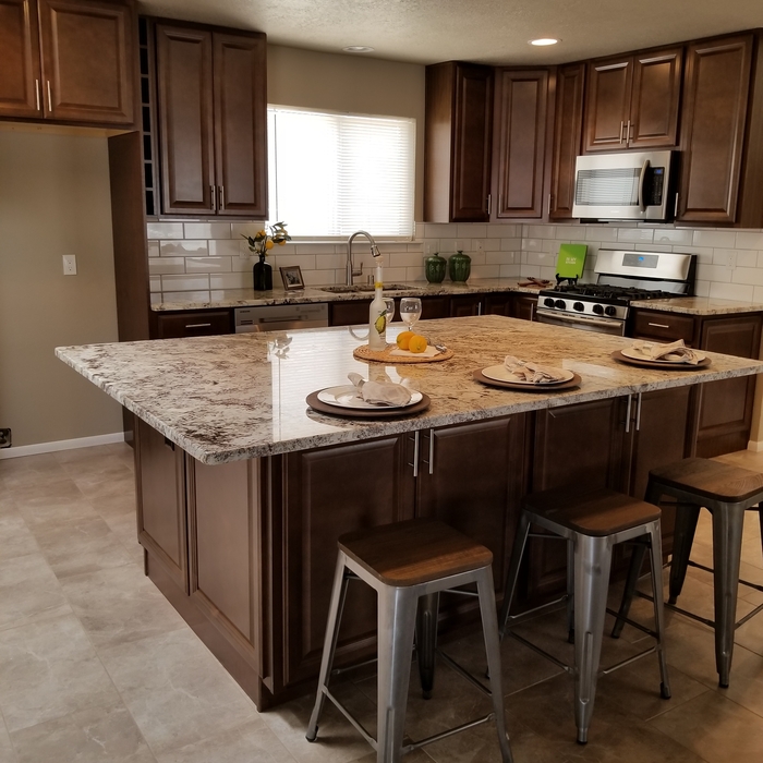 New kitchen