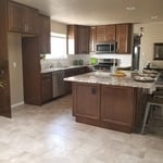 Another view of completed project