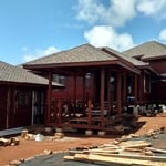 50 presidential shingles w copper valleys
