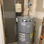 New Electric Water Heater