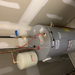 water heater swap