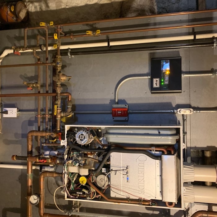 Gas Boiler Replacment
