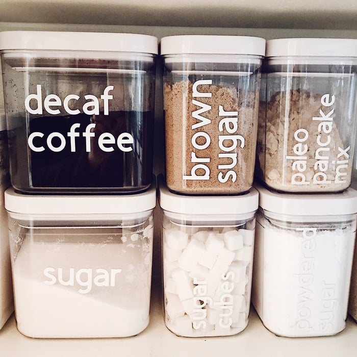 We use custom labels!